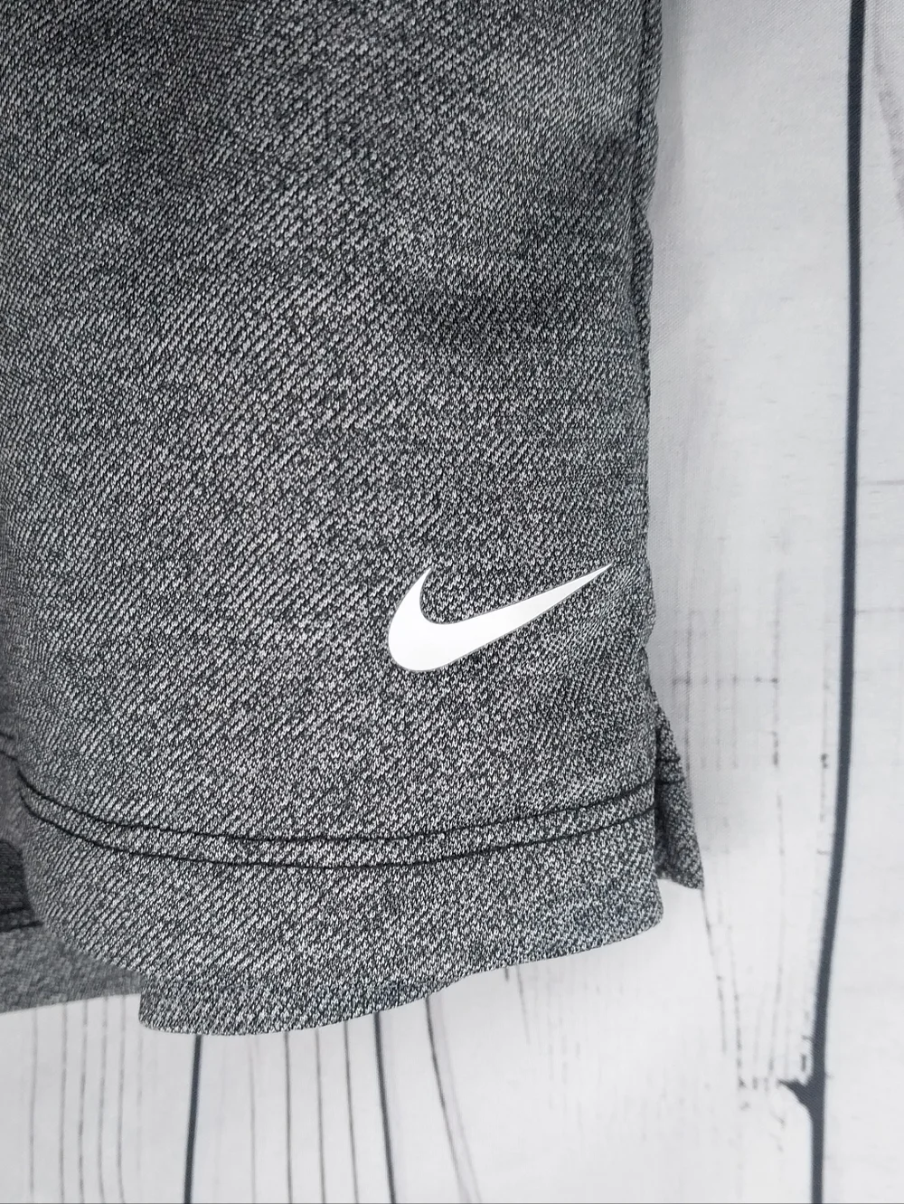 Nike Gray Dri-FIT Athletic Running Shorts - Picture 2 of 8